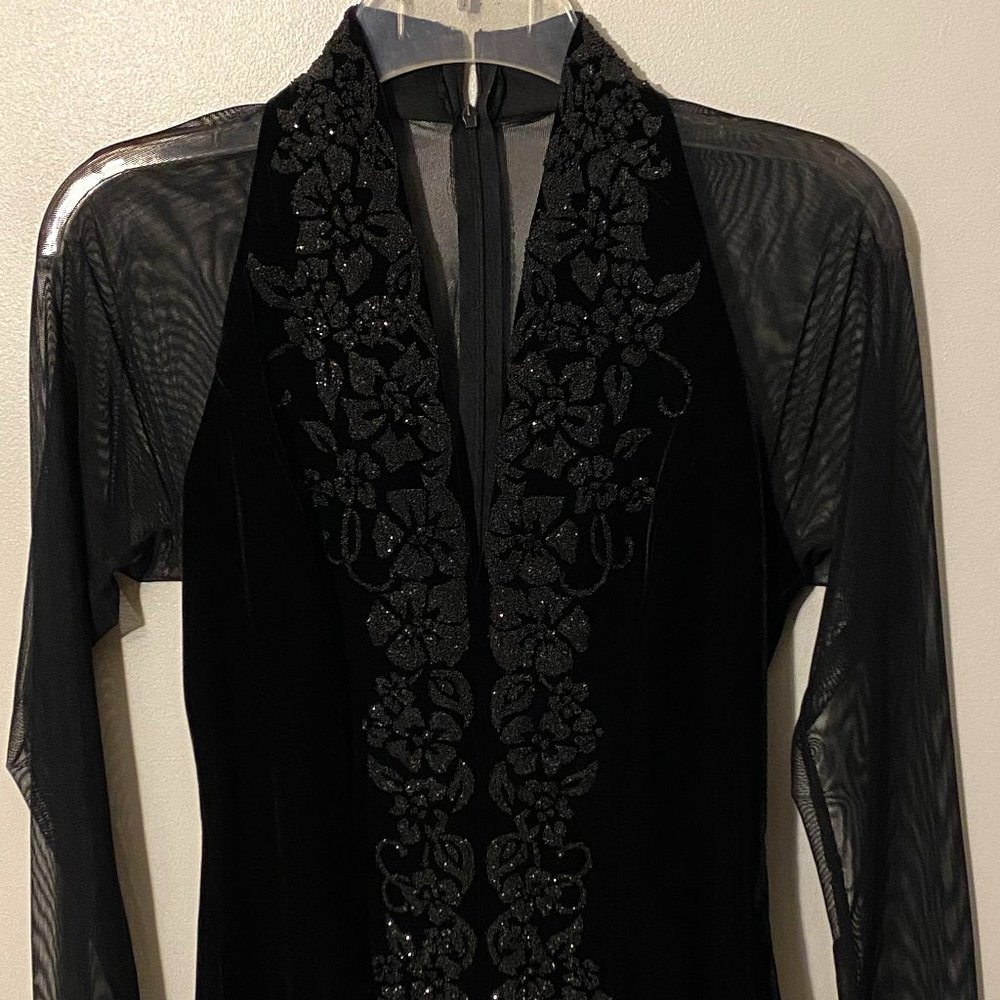 Vintage J.R.  Nites by Caliendo Blouse